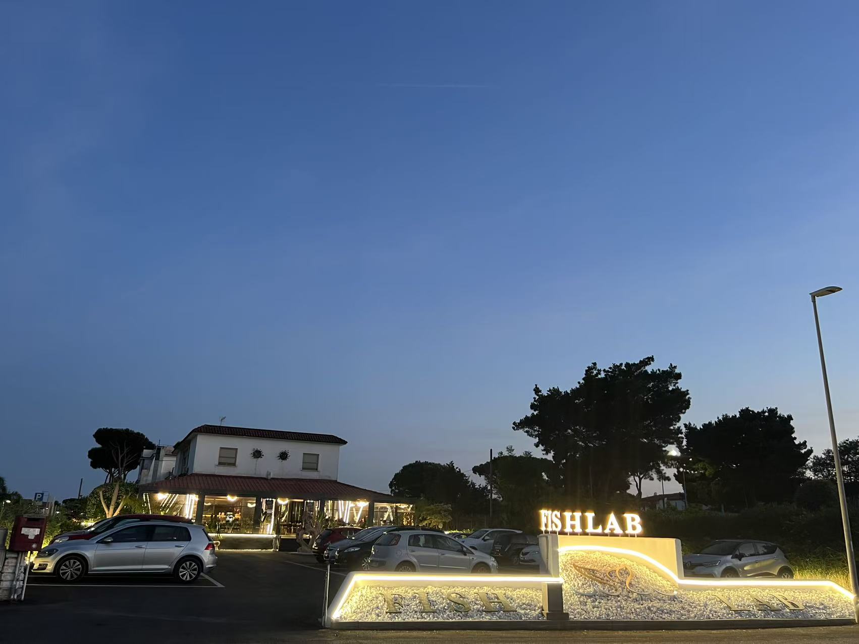 Fish Lab - Specialità